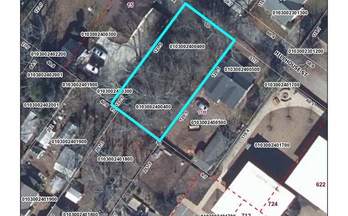Pictures of Land, Mixed Use, Multifamily property located at 0 Hillhouse St, Greenville, SC 29605 for sales - image #1