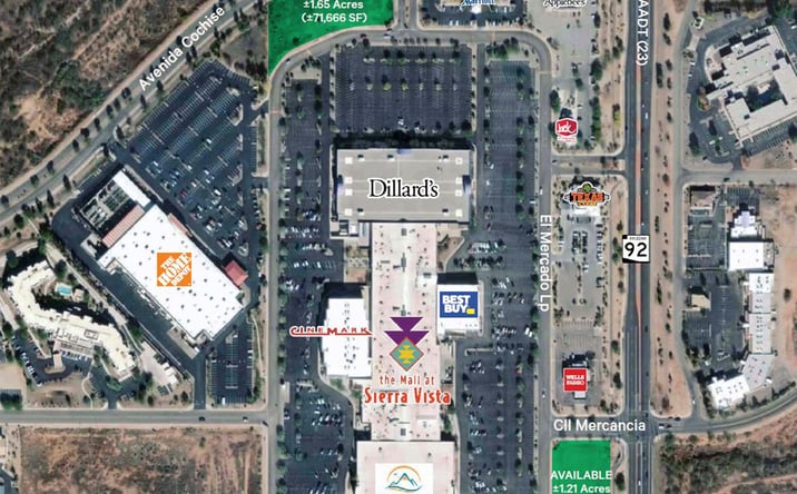 Pictures of Land property located at 3777 El Mercado Loop, Sierra Vista, AZ 85635 for sales - image #1
