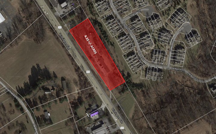 Pictures of Land property located at 1445 Wilmington Pike, West Chester, PA 19382 for sales - image #1