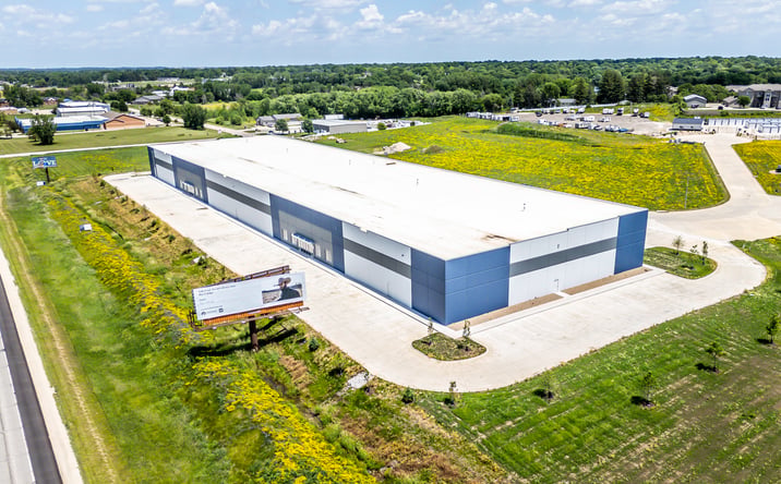 Pictures of Industrial property located at 3461 Marnie Ave, Waterloo, IA 50701 for sales - image #1