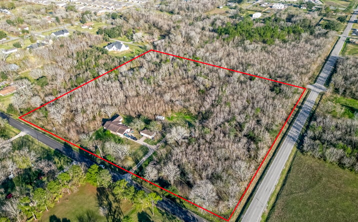 Pictures of Land property located at 7311 Wilson Dr, Manvel, TX 77578 for sales - image #1
