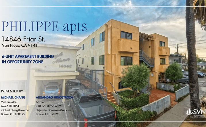 Pictures of Multifamily property located at 14846 Friar St, Los Angeles, CA 91411 for sales - image #1