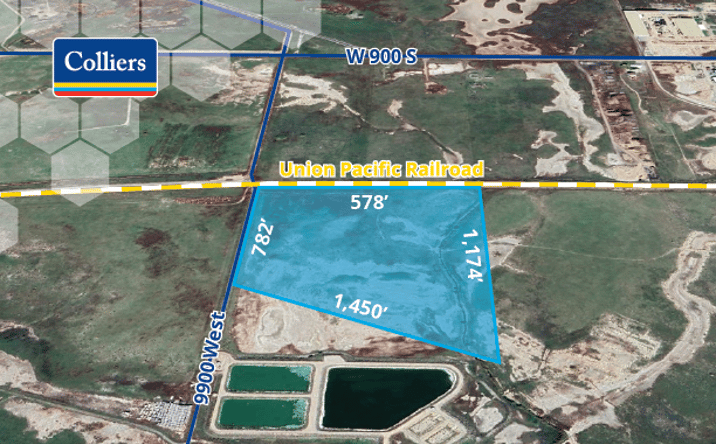 Pictures of Land property located at 9900 W 1200 S St, Ogden, UT 84404 for sales - image #1