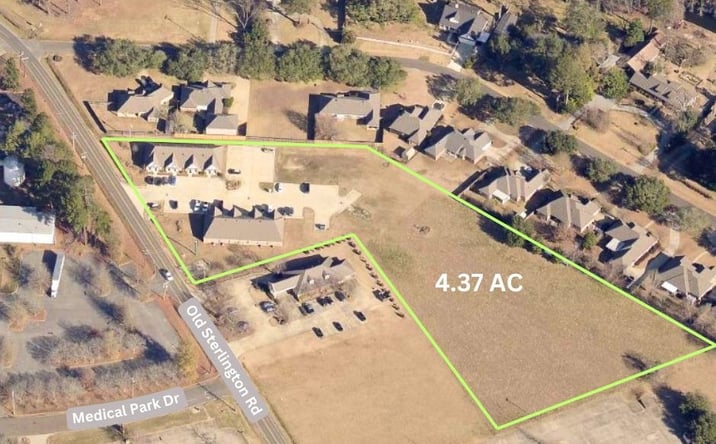 Pictures of Retail, Office, Industrial property located at 4404 Old Sterlington Rd, Monroe, LA 71203 for sales - image #1