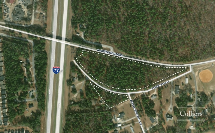 Pictures of Land property located at Marthan Rd, Blythewood, SC 29016 for sales - image #1