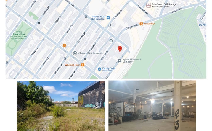 Pictures of Industrial property located at 335 Moffat St, Brooklyn, NY 11237 for sales - image #1