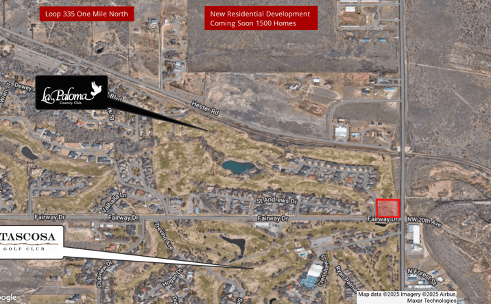 Pictures of Land property located at 4250 N Western St, Amarillo, TX 79124 for sales - image #1
