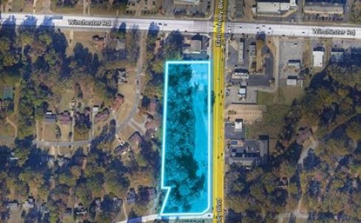 Pictures of Land property located at 3491 Elvis Presley Blvd, Memphis, TN 38116 for sales - image #1