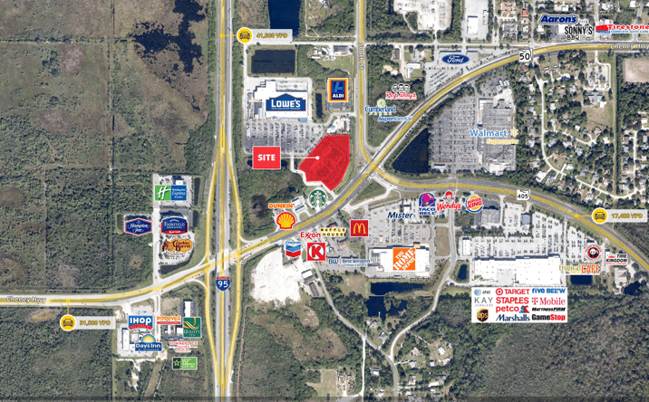 Pictures of Land property located at 210 Broad St, Titusville, FL 32796 for sales - image #1