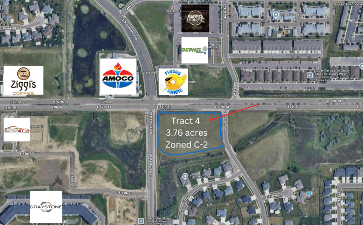 Pictures of Land property located at 5000 Sycamore Ave, Sioux Falls, SD 57110 for sales - image #1