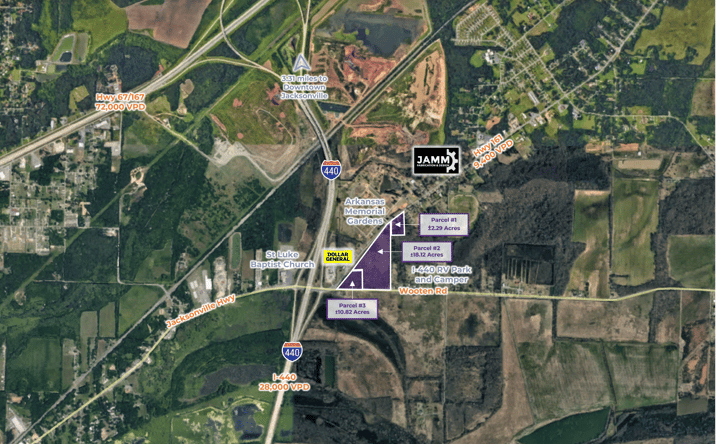 Pictures of Land property located at 8514 AR-161, North Little Rock, AR 72117 for sales - image #1
