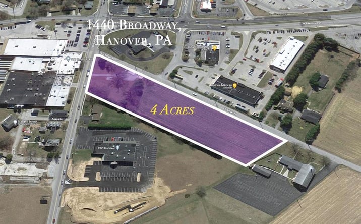 Pictures of Land property located at 1440 BROADWAY HANOVER PA 17331-1513, HANOVER, PA 17331-1513 for sales - image #1