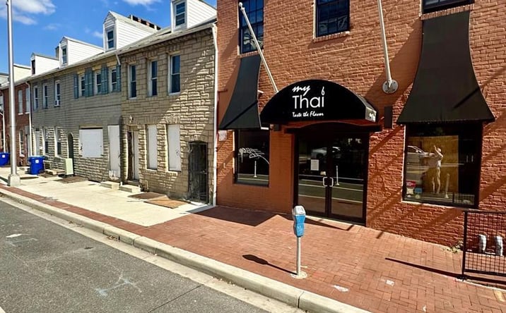 Pictures of Retail, Multifamily, Office, Industrial, Mixed Use property located at 319-321 S Central Ave S, Baltimore, MD 21202 for sales - image #1