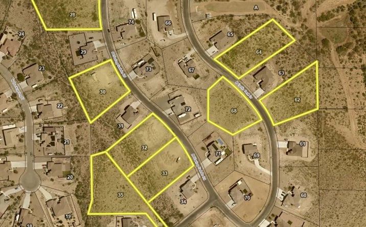 Pictures of Land property located at 1599 N Blazing Saddle Rd, Vail, AZ 85641 for sales - image #1