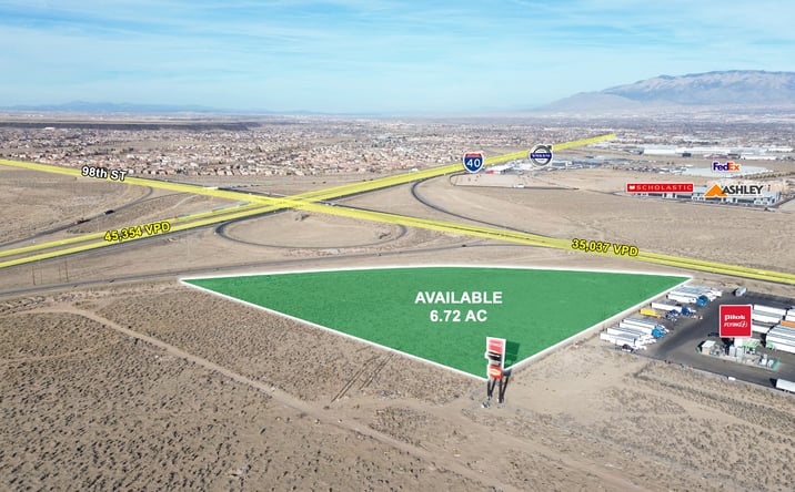 Pictures of Land property located at 98th Albuquerque, Albuquerque, NM 87105 for sales - image #1