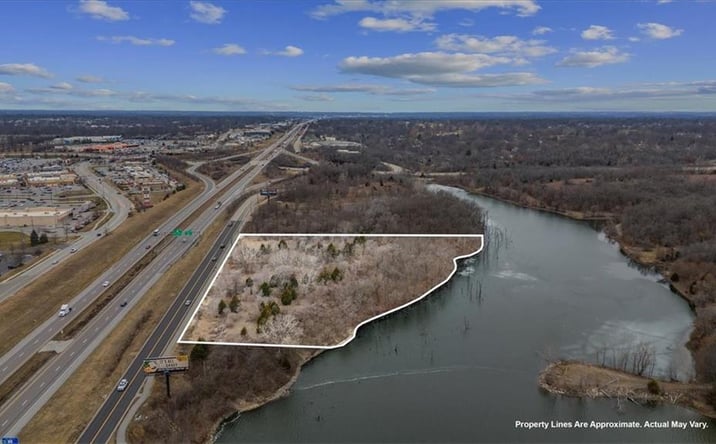 Pictures of Land property located at Jefferson Street, Blue Springs, MO 64014 for sales - image #1