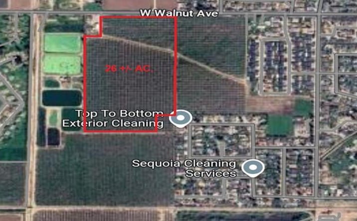 Pictures of Land property located at Avenue 288, Farmersville, CA 93223 for sales - image #1