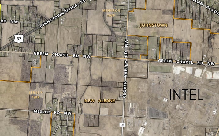 Pictures of Land, Office property located at 13900 Fancher Road, Johnstown, OH 43031 for sales - image #1