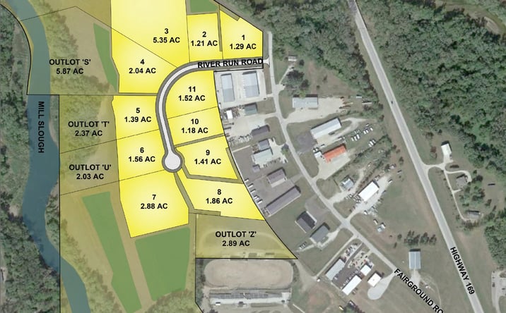Pictures of Industrial, Land property located at Fairground Rd, Adel, IA 50003 for sales - image #1