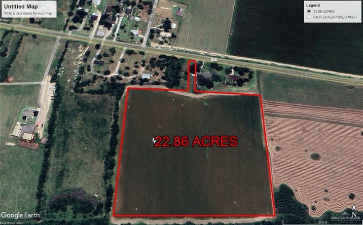 Pictures of Land property located at 00 Monte Cristo Road E, Edcouch, TX 78538 for sales - image #1