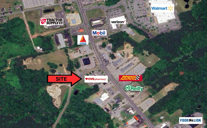 Pictures of Retail property located at 100 James B. Jones Mem Hwy, Kilmarnock, VA 22482 for sales - image #1
