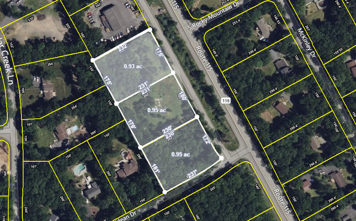 Pictures of Land property located at Service Rd, Sun Valley, PA 18330 for sales - image #1