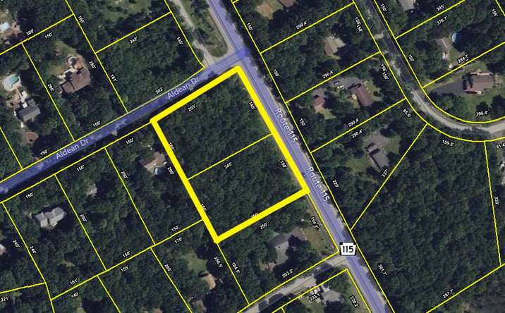 Pictures of Land property located at Aldean Dr and Rt 115, Sierra View, PA 18330 for sales - image #1