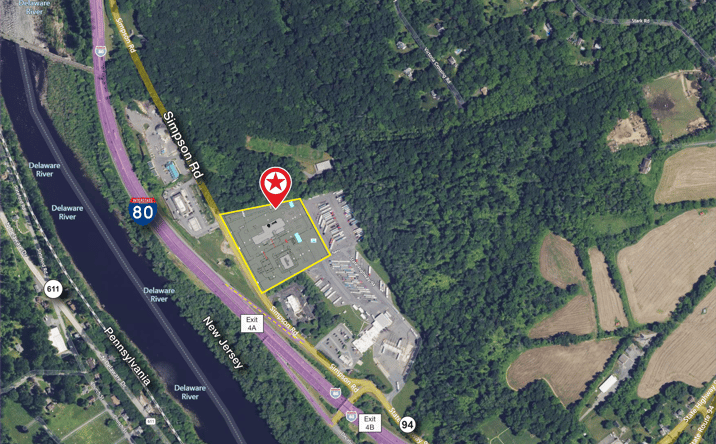 Pictures of Land property located at 14 Simpson Rd, Knowlton Township, NJ 07832 for sales - image #1