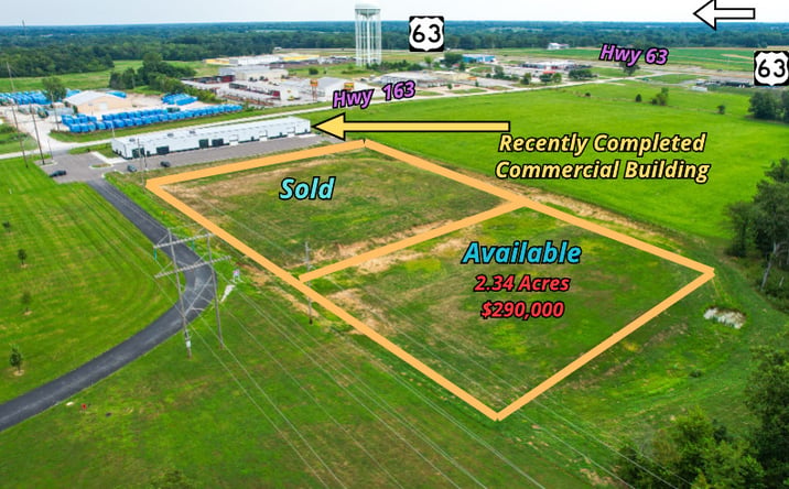 Pictures of Land property located at S Cadet Ln, Columbia, MO 65201 for sales - image #1