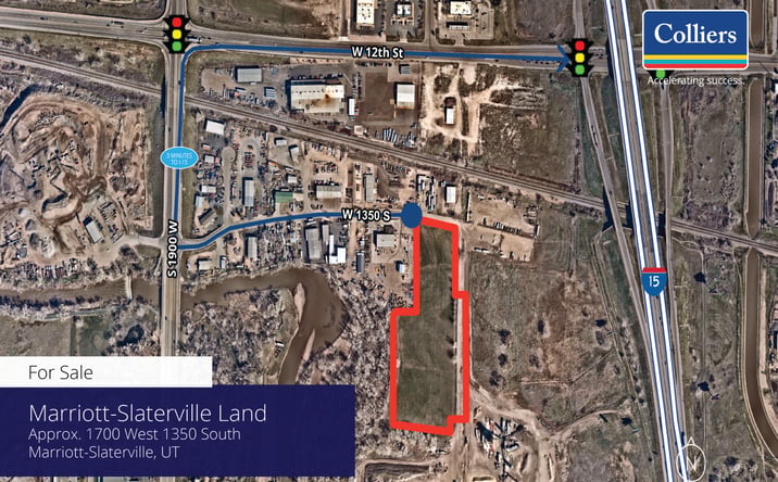 Pictures of Land property located at 1700 W 1350 S, Marriott-Slaterville, UT 84401 for sales - image #1