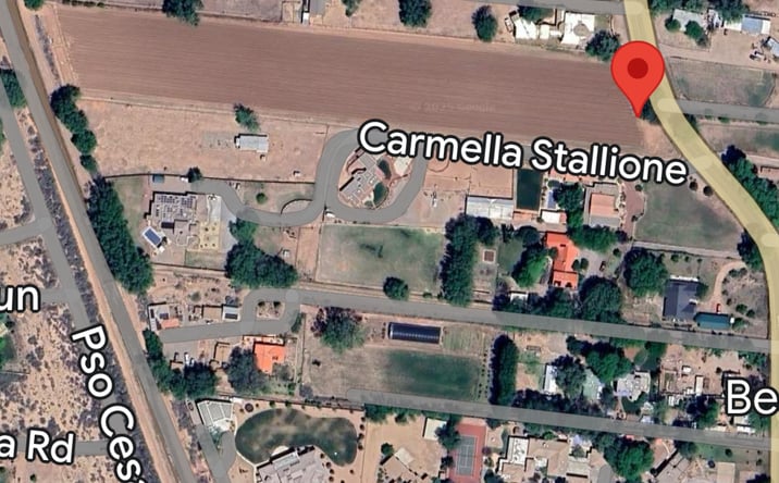 Pictures of Land property located at 2726B Corrales Rd, Corrales, NM 87048 for sales - image #1
