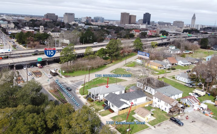 Pictures of Office property located at 1101 Government St, Baton Rouge, LA 70802 for sales - image #1
