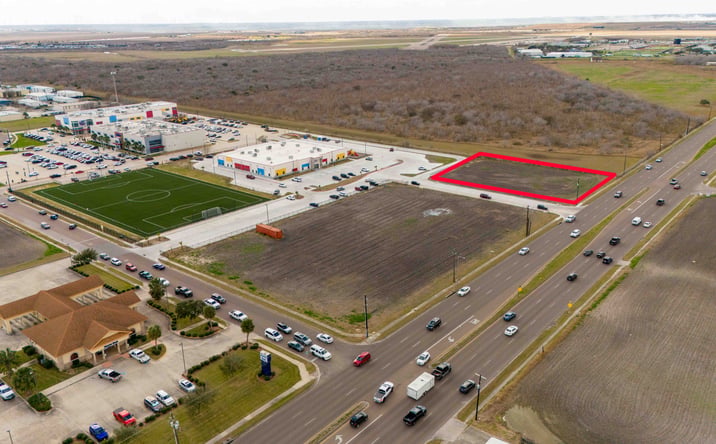 Pictures of Land property located at 3565 Saratoga Blvd, Corpus Christi, TX 78415 for sales - image #1
