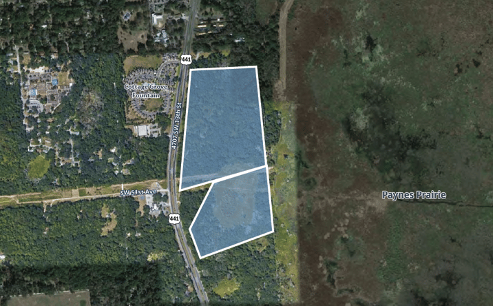 Pictures of Land property located at 4707 SW 13th St, Gainesville, FL 32608 for sales - image #1