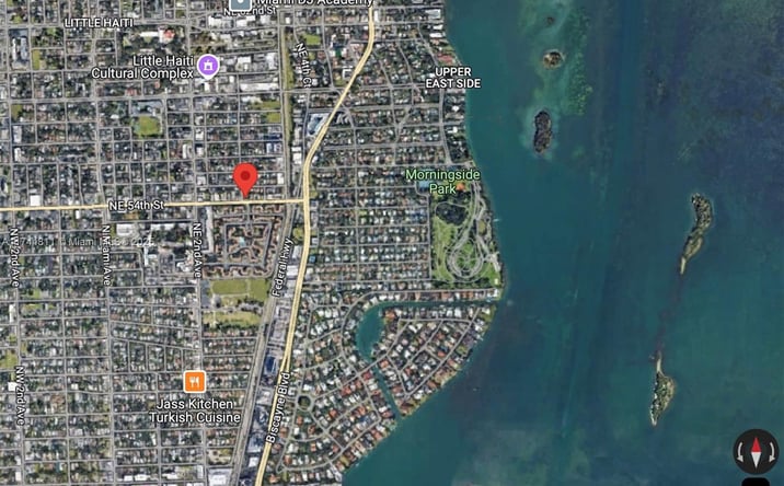 Pictures of Land property located at 309 NE 54th St, Miami, FL 33137 for sales - image #1