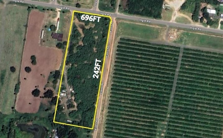 Pictures of Land property located at 00 E Ingle Road, Edinburg, TX 78542 for sales - image #1