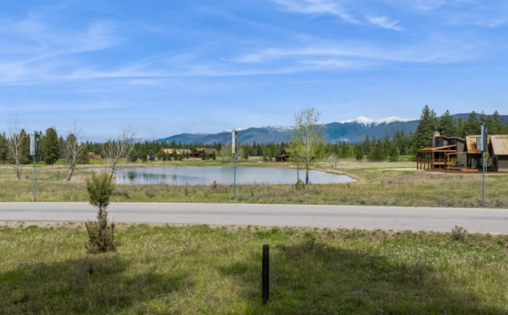 Pictures of Land property located at 469 Wilderness Club Drive, Eureka, MT 59917 for sales - image #1