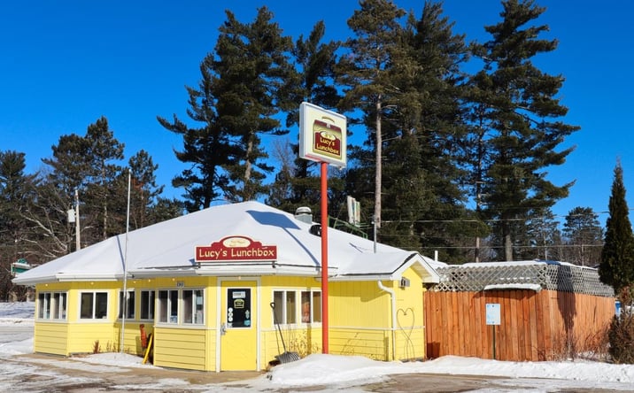 Pictures of Retail property located at 1343 E. Wall St., Eagle River, WI 54521 for sales - image #1