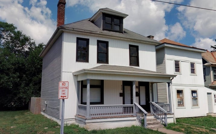 Pictures of Multifamily property located at 429 S Champion Avenue, Columbus, OH 43205 for sales - image #1