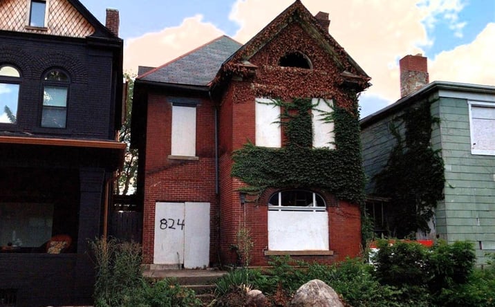 Pictures of Multifamily property located at 824 Oak Street, Columbus, OH 43205 for sales - image #1