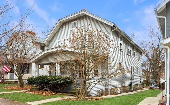 Pictures of Multifamily property located at 187-189 W Pacemont Road, Columbus, OH 43202 for sales - image #1