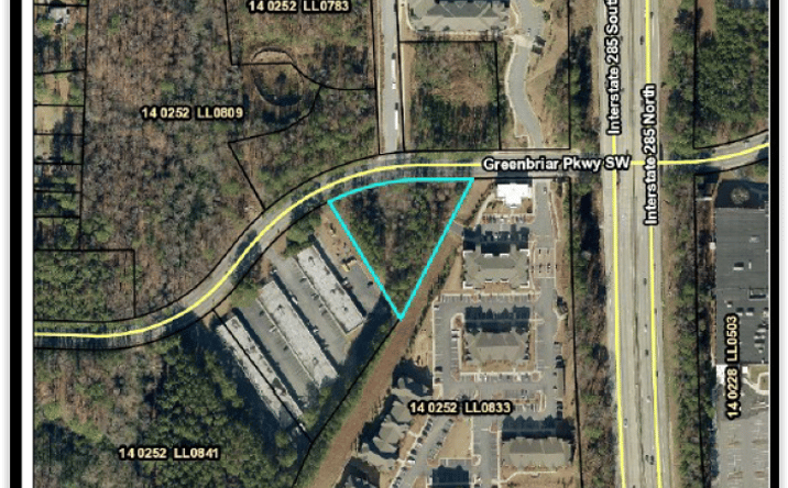 Pictures of Land property located at 3398 Greenbriar Pkwy SW, Atlanta, GA 30331 for sales - image #1