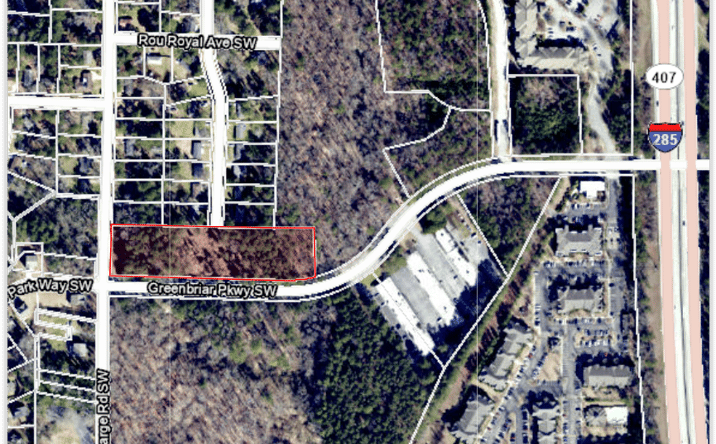 Pictures of Land property located at 3645 Greenbriar Pkwy SW, Atlanta, GA 30331 for sales - image #1