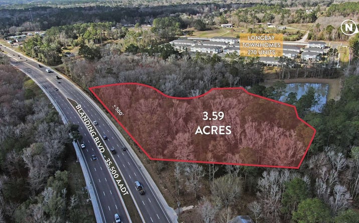 Pictures of Land property located at Blanding Blvd, Middleburg, FL 32068 for sales - image #1
