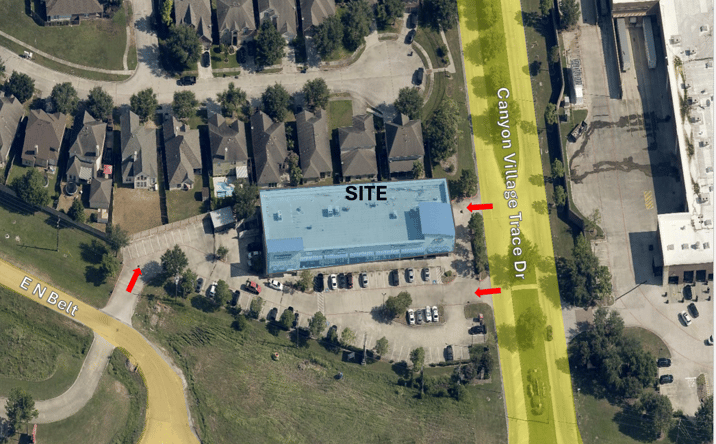 Pictures of Retail property located at 9025 N Sam Houston Pkwy E, Humble, TX 77396 for sales - image #1