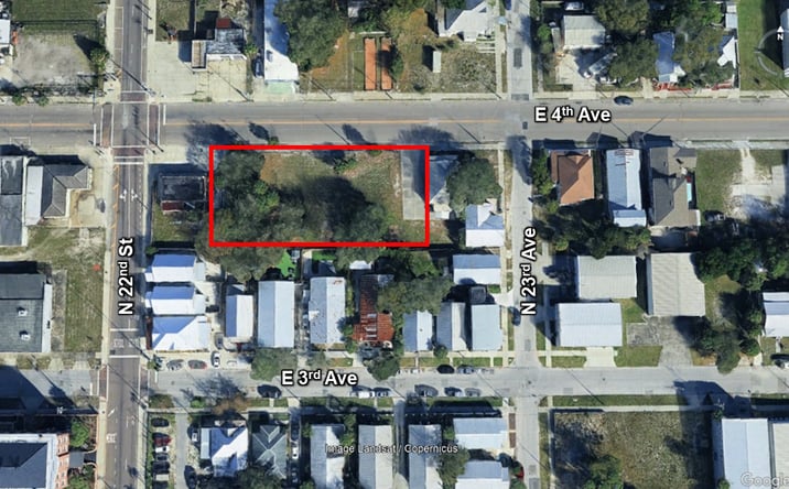 Pictures of Land property located at 2213 E 4th Ave, Tampa, FL 33605 for sales - image #1