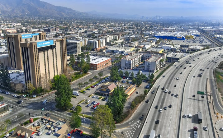 Pictures of Retail, Multifamily, Mixed Use, Senior Living property located at 235 S First St, Burbank, CA 91502 for sales - image #1