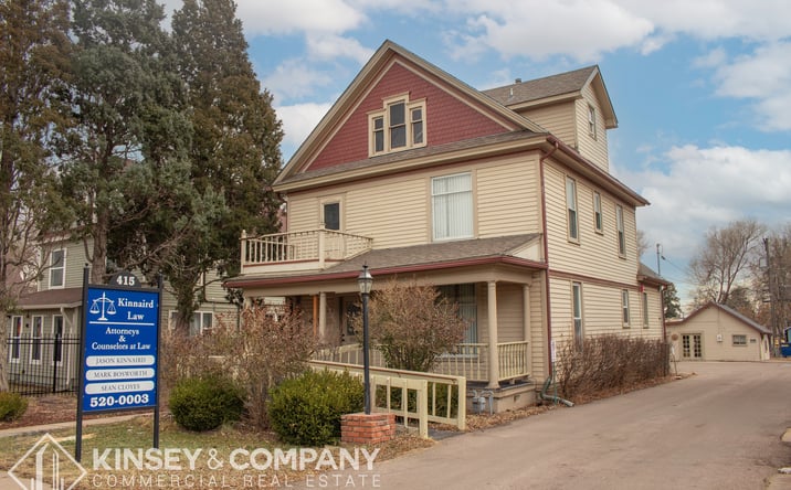 Pictures of Office property located at 415 W Bijou St, Colorado Springs, CO 80905 for sales - image #1