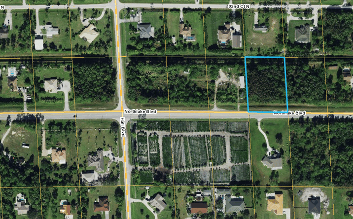 Pictures of Land property located at 14881 Northlake Blvd, West Palm Beach, FL 33412 for sales - image #1