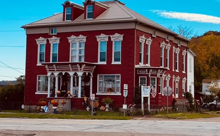 Pictures of Mixed Use, Multifamily, Office property located at 111 Main Street, Clarington, OH 43915 for sales - image #1